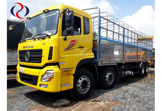 Xe Tải Thùng Dongfeng ISL315 4 Chân